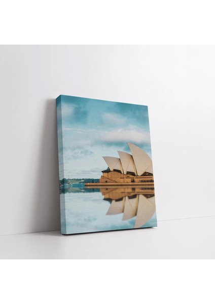 Deniz Üzerinde Yelken Kanvas Tablo fiyatları