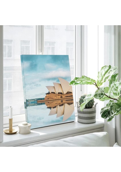 Deniz Üzerinde Yelken Kanvas Tablo modelleri