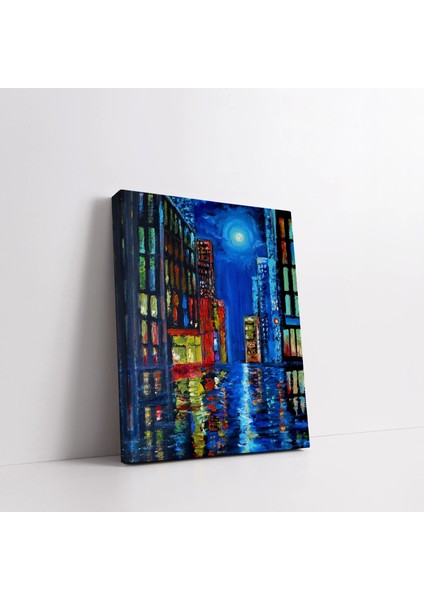 Renkli Cam Sanatı Kanvas Tablo modelleri