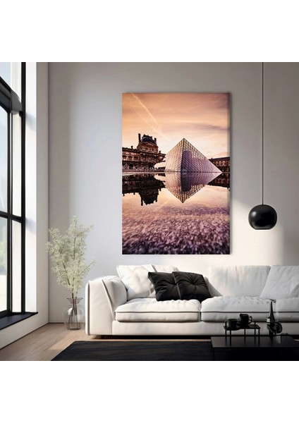 Köprüden Manzaralar Kanvas Tablo