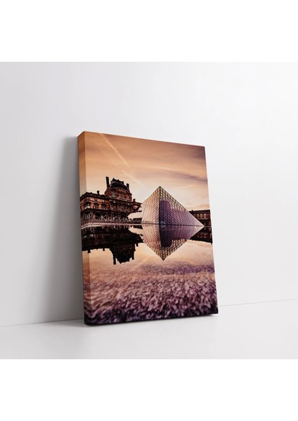 Köprüden Manzaralar Kanvas Tablo fiyatları