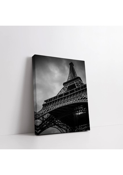 Eyfel'in Gölgesinde Kanvas Tablo fiyatları