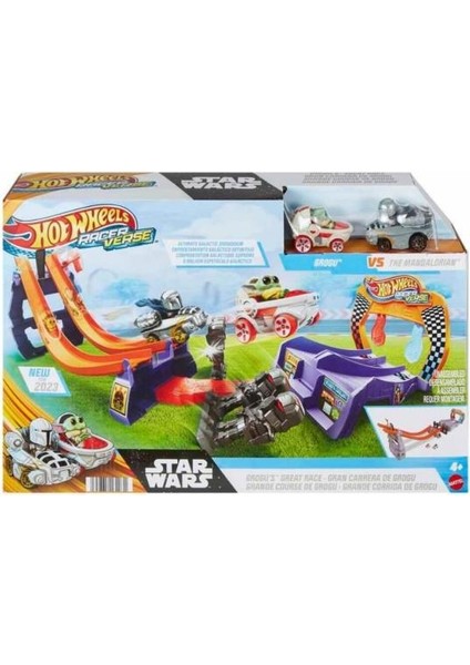 Hot Wheels Racerverse Star Wars 2 Araçlı Pist Seti HPL32 modelleri