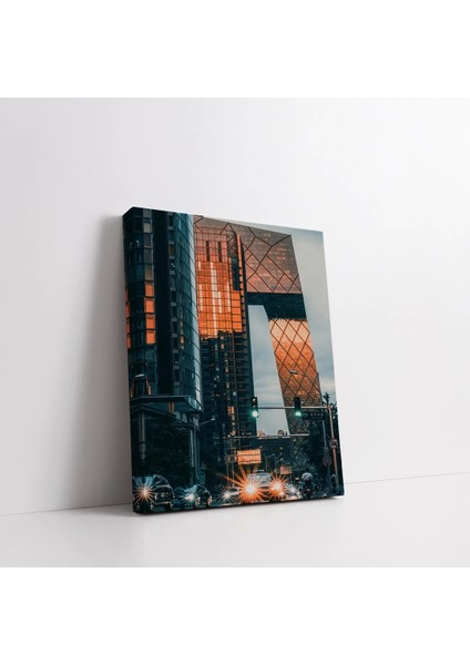Modern Mimarlık Kanvas Tablo fiyatları