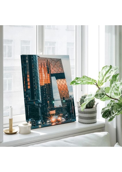 Modern Mimarlık Kanvas Tablo modelleri