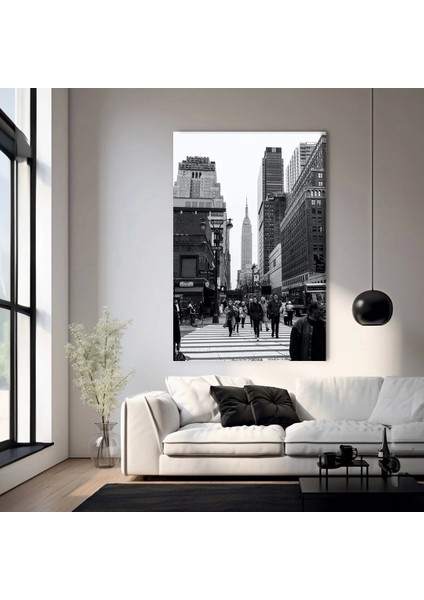 Klasik Sokaklar Kanvas Tablo
