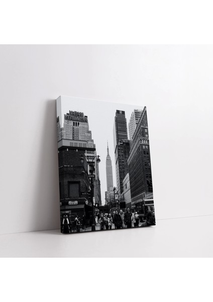 Klasik Sokaklar Kanvas Tablo modelleri