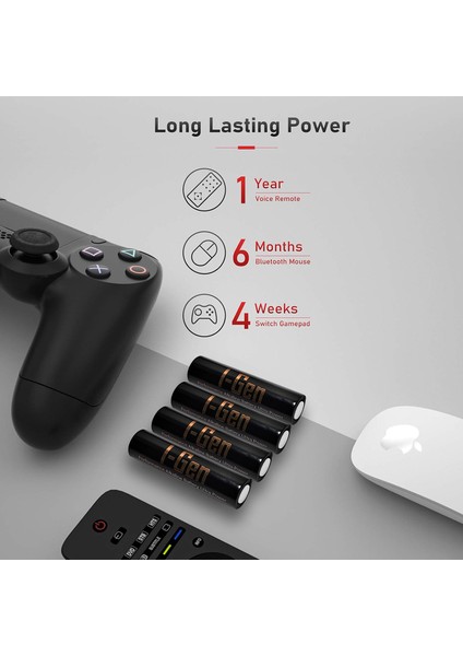 I-Gen A116 Ultra Alkalin AA Kalem Pil 12'li Paket LR6 1.5V indirimleri