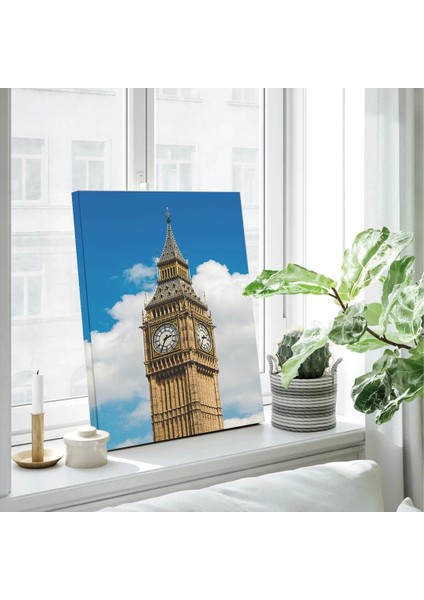Tarihi Saat Kulesi Kanvas Tablo fiyatları