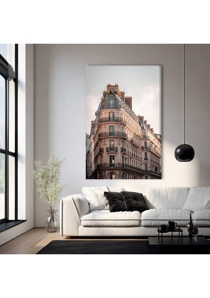 Paris Bulvarı Kanvas Tablo