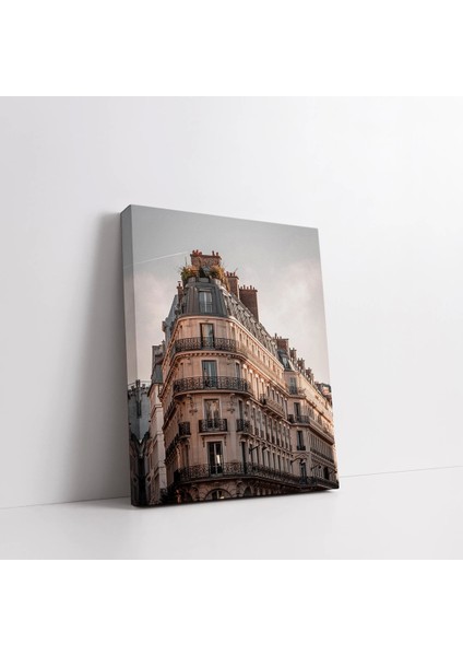 Paris Bulvarı Kanvas Tablo fiyatları