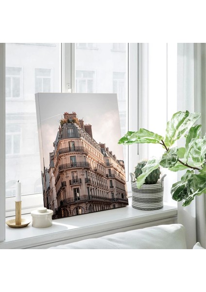 Paris Bulvarı Kanvas Tablo modelleri