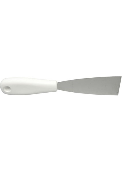 Gıda Sınıfı Renk Kodlu Spatula 4 cm - Beyaz