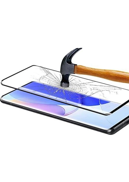 Google Pixel 9 / 9 Pro Tam Kaplayan Çerçeveli Tempered Ekran Koruyucu -AL3276