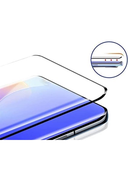 Google Pixel 9 / 9 Pro Tam Kaplayan Çerçeveli Tempered Ekran Koruyucu -AL3276