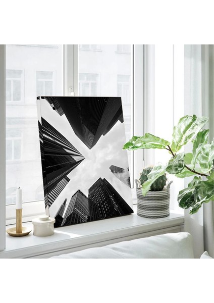 Geometrik Mimari Kanvas Tablo fiyatları