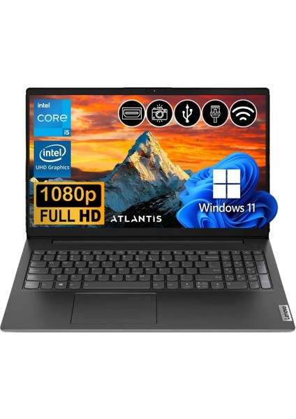 V15 G4 I5-13420H 16GB 512GB M.2 SSD 83A1008XTR ATL21 15.6'' W11PRO Taşınabilir Bilgisayar