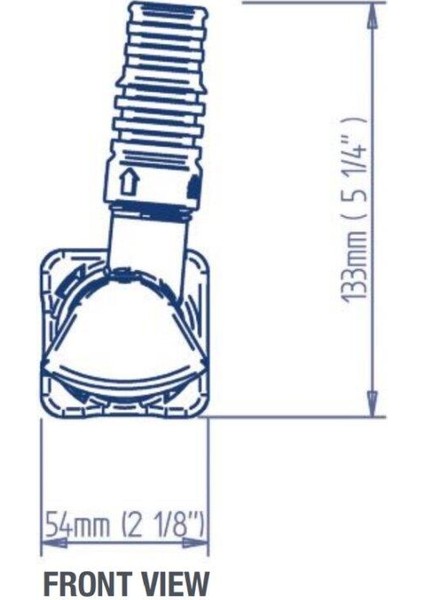 SS1024 Supersub 1100 Elektrikli Sintine Pompası 24V