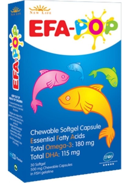 Efa Pop 30 Kapsül