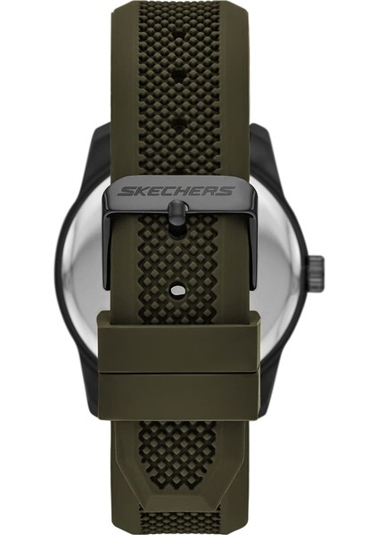 SR8113 Erkek Kol Saati Füme Kasa Silikon Kordon 3 ATM Suya Dayanıklı modelleri