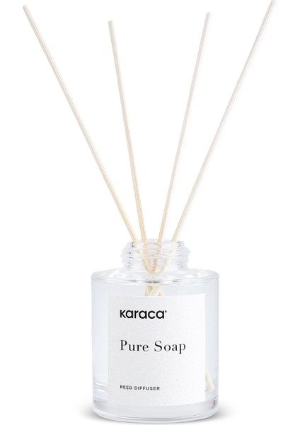 White Clean Pure Soap Çubuklu Ortam Kokusu 120 ml