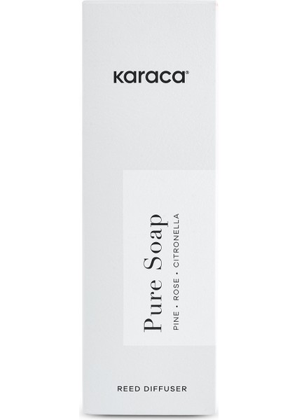 White Clean Pure Soap Çubuklu Ortam Kokusu 120 ml