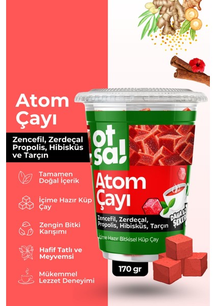 Doğal Atom Çayı – 170 gr