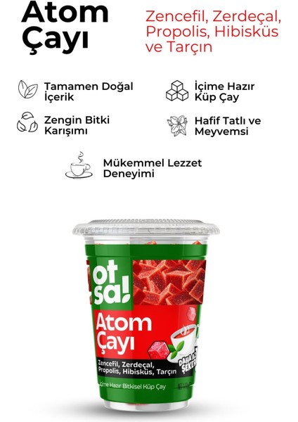 Doğal Atom Çayı – 170 gr