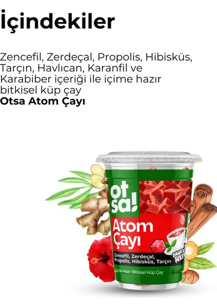 Doğal Atom Çayı – 170 gr
