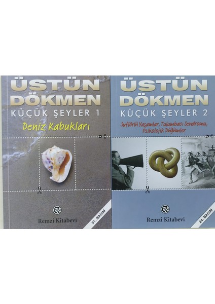 Küçük Şeyler 1+Küçük Şeyler 2 Üstün Dökmen