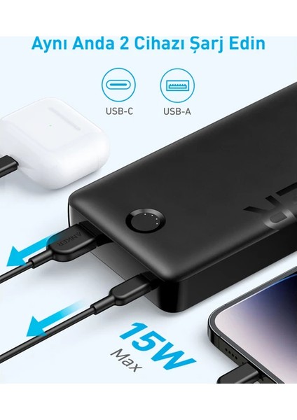 325 Powercore 20000MAH Taşınabilir Şarj Cihazı