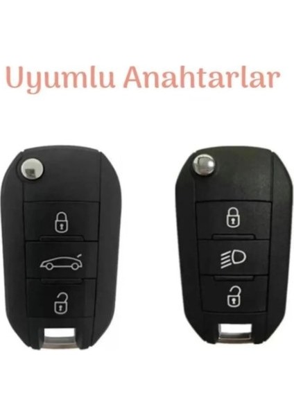 Citroen C4 C4L Kaktüs C3 C6 C8 Silikon Anahtar Kılıfı 2.resime Bakınız fiyatları