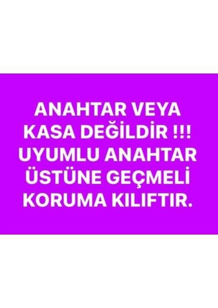 Citroen C4 C4L Kaktüs C3 C6 C8 Silikon Anahtar Kılıfı 2.resime Bakınız modelleri
