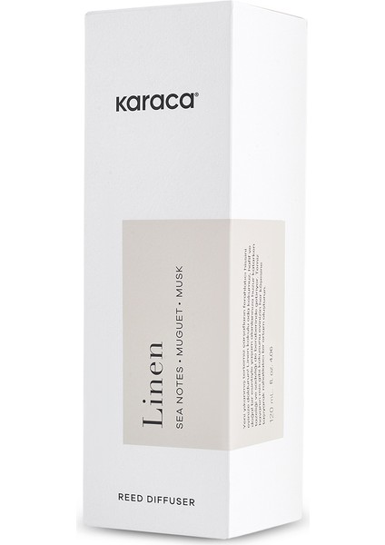 White Clean Linen Çubuklu Ortam Kokusu 120 ml