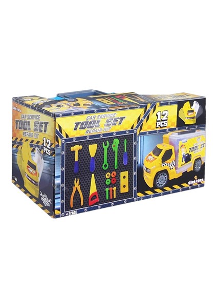 King Çantalı Tamir Seti