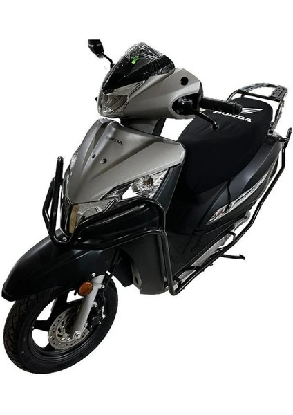 Gogo Koruma Demiri Takım Siyah Honda Activa 125 2023-2024 modelleri