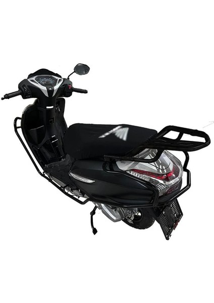 Gogo Koruma Demiri Takım Siyah Honda Activa 125 2023-2024 fırsatları