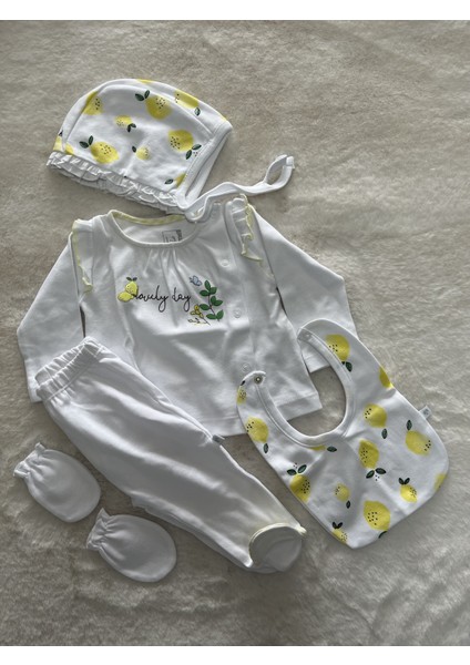 ZE6034 5' Li Set Sarı