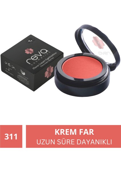 Uzun Süre Kalıcı Krem Göz Farı - Mono Cream Eyeshadow- Vegan & Temiz Içerik