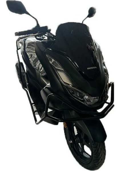 Koruma Demiri Takım Siyah Honda Pcx 2021-2024 modelleri