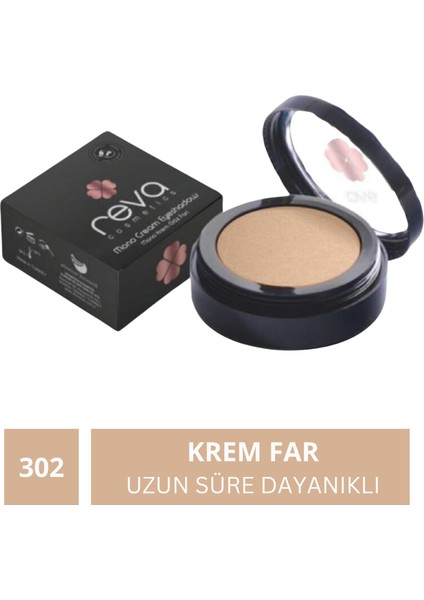 Uzun Süre Kalıcı Krem Göz Farı - Mono Cream Eyeshadow- Vegan & Temiz Içerik