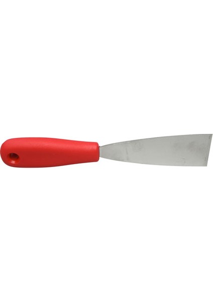 Gıda Sınıfı Renk Kodlu Spatula 4 cm - Kırmızı