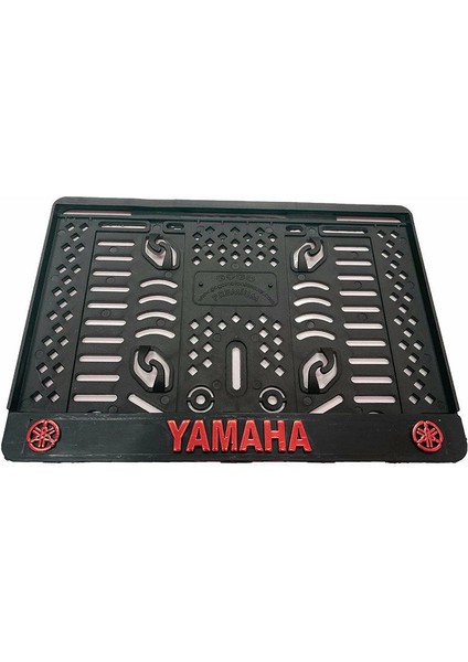 Plastik Plakalık Çıtçıt Kırmızı 15X24 cm Yamaha
