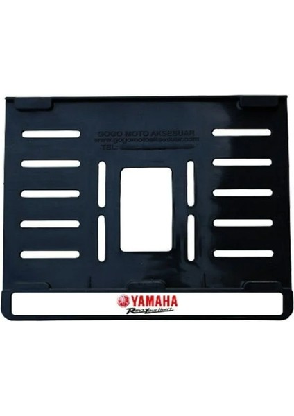 Plastik Plakalık 3 15X24 cm Yamaha