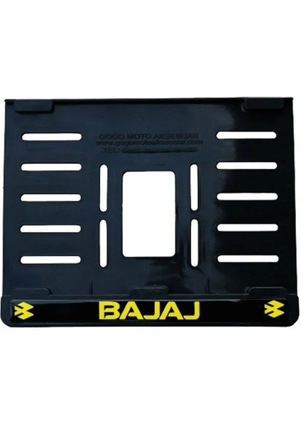 Plastik Plakalık 1 15X24 cm Bajaj