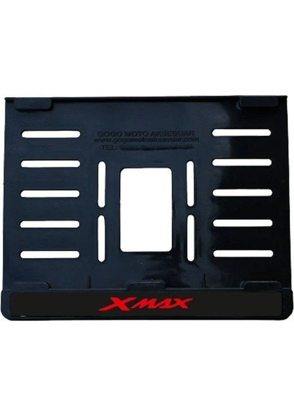 Plastik Plakalık 4 15X24 cm Yamaha X-Max