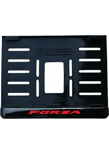 Plastik Plakalık 3 15X24 cm Honda Forza