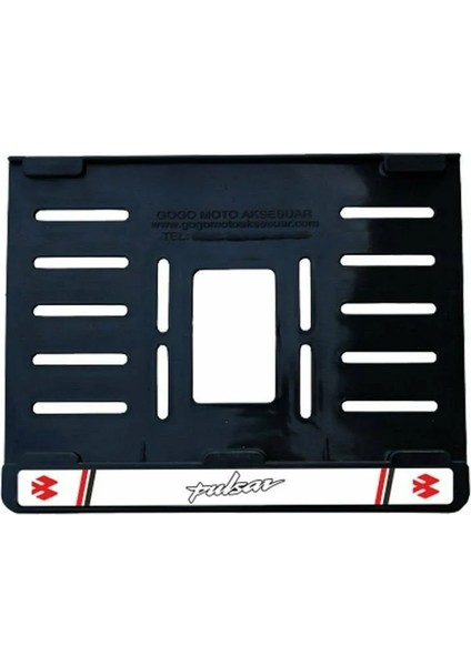 Plastik Plakalık 3 15X24 cm Bajaj Pulsar