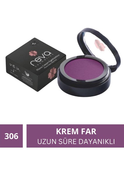Uzun Süre Kalıcı Krem Göz Farı - Mono Cream Eyeshadow- Vegan & Temiz Içerik