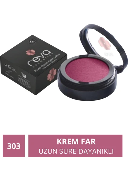 Uzun Süre Kalıcı Krem Göz Farı - Mono Cream Eyeshadow- Vegan & Temiz Içerik